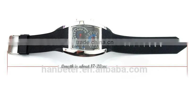 Top Quality ,Fast Production time for led watch sport stainless steel back