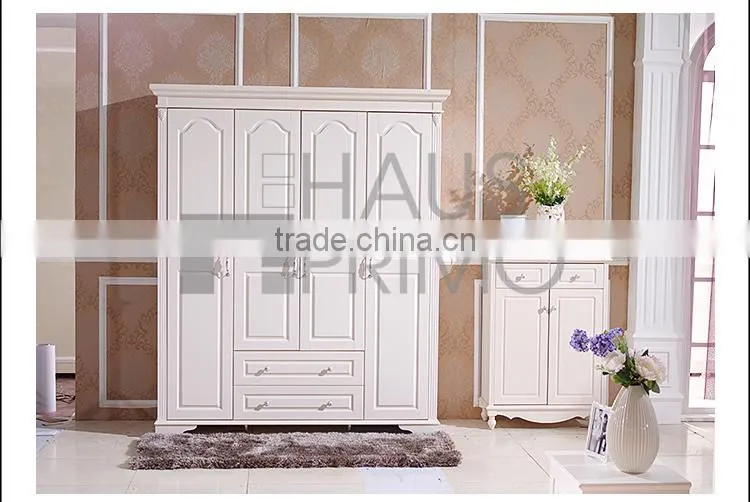 Hongjin 5PCS Wooden Interior Furniture Bed Sets
