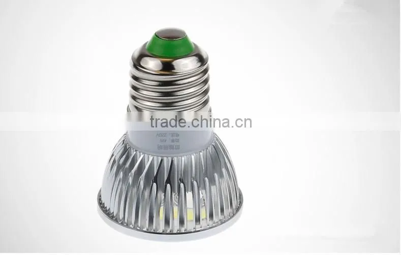 Energy saving 4W 5w E27 par led spotlight dimmable