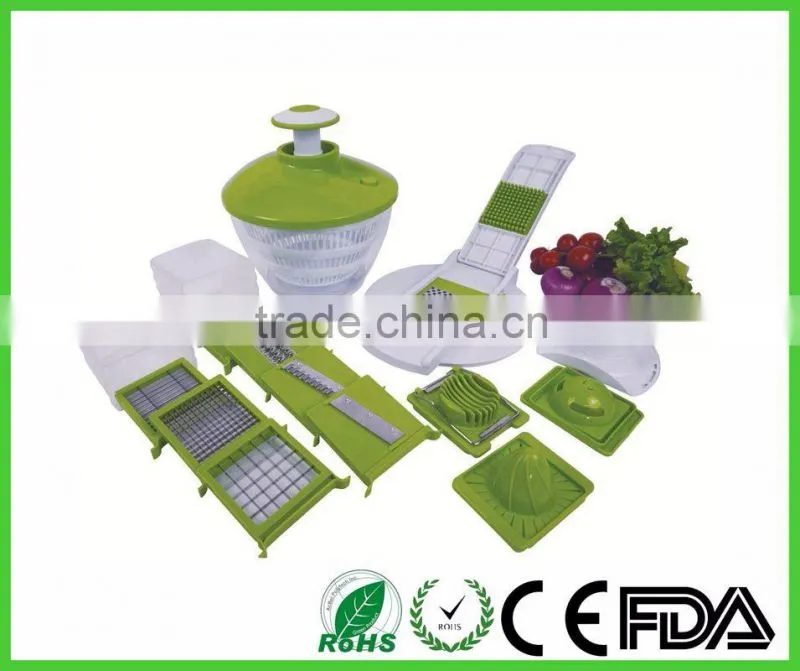 Professional Food Processor 2016 Salad Maker Salad Spinner