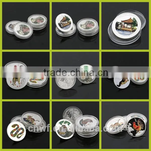 2015 wild animal rare silver replica coin