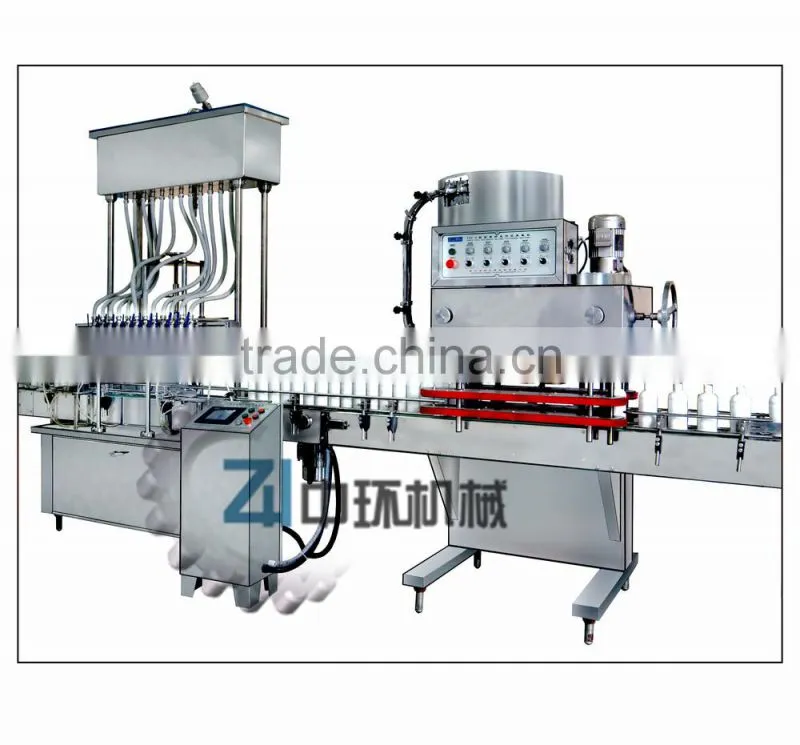 FXZ-A Fully Automatic Inline Screw Cap Tightening Machine