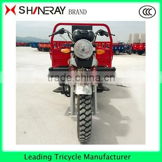 2016 Hottest cargo tricycle bike with wagon for adult
