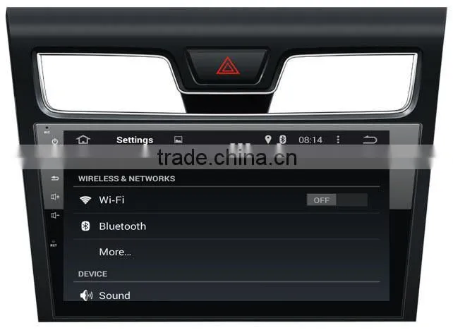 Android 4.4 car dvd gps navigation for nissan TEANA