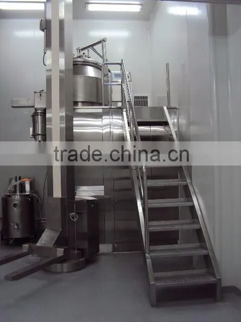 High Efficiency Wet Hybrid Granulator/Rotary Wet Granulator