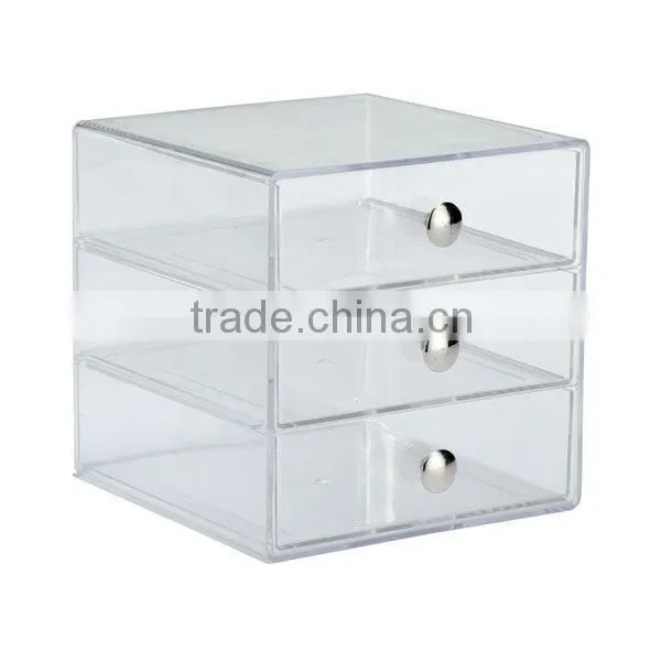 acrylic cosmetic box/wholesale acrylic box frame/clear acrylic storage boxes