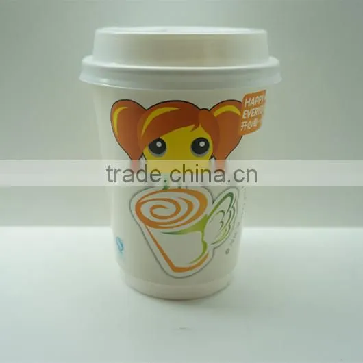 Disposable 12Oz Paper Coffee Double Wall Cups