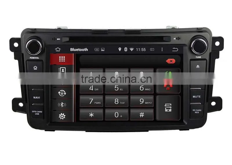 8 inch car entertainment system for CX-9 with quad core high definition