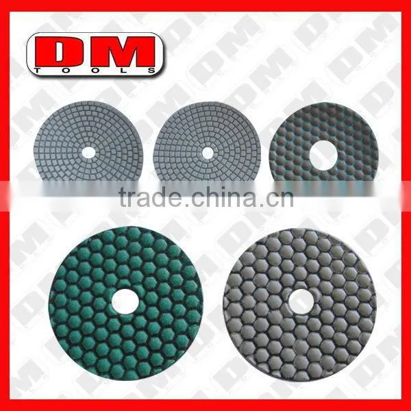 Designer best sell spiral diamond polishing pads