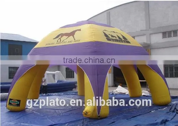 50' Business event inflatable advertising tent with CE certification