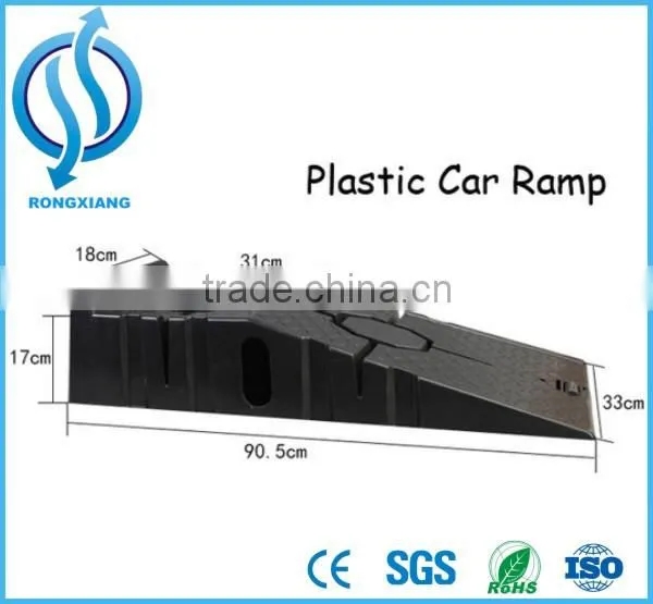 The Newest Plastic Car Ramp