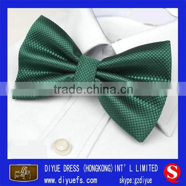 100% Polyester Jacquard Classical Bow Tie for Male