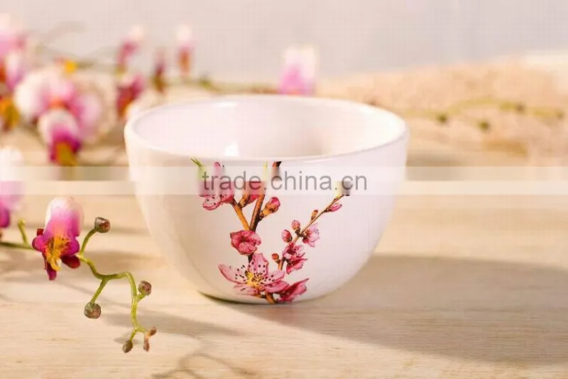 Pink ceramic mug big size