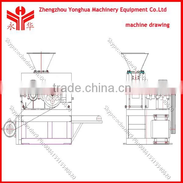 Factory CE charcoal powder tablet press machine coal powder tablet press machine price 008615515540620