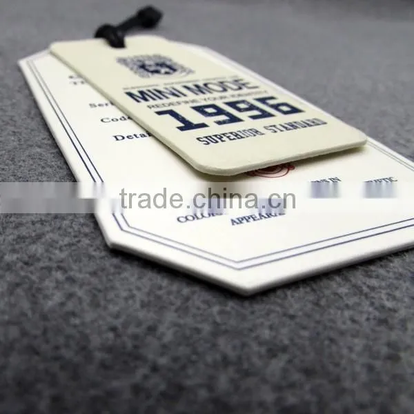 Clothes String Tag Dress Hangtag