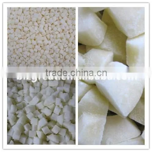 Supply IQF Pear Diced with good quality for sale