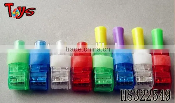 magic fantastic finger ring flashing led light