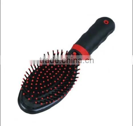 Anti-static Vibrating Massage Brush By Nisim For Healthy Scalp & Hair Growth Stimulation