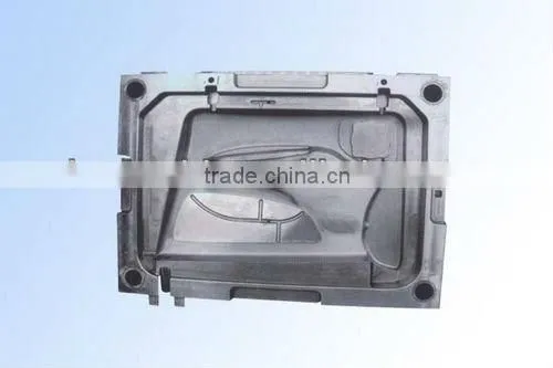 Injection plastic car interior parts mould plastic car door panel mould