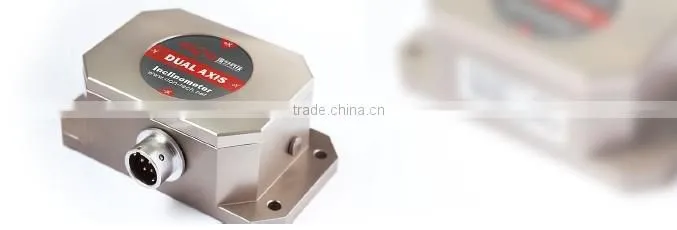 HCA528T Dual-axis High Precision Inclinometer With Analog Output IP67 Protection