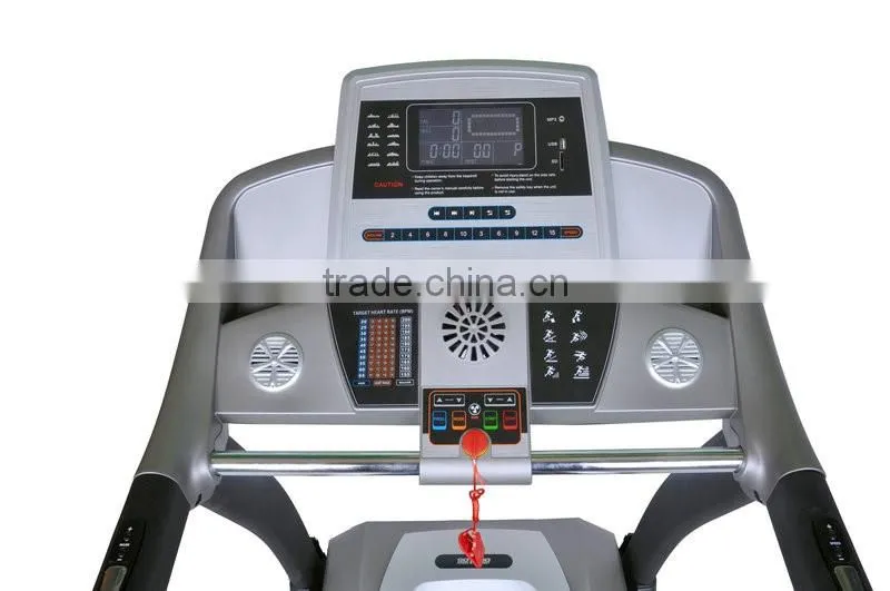 Body fit new AC motorized treadmill GHN2530S