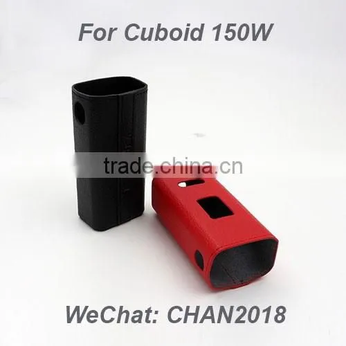 Latest Design PU Leather Case FOR Cuboid 150w Mod multi color choice