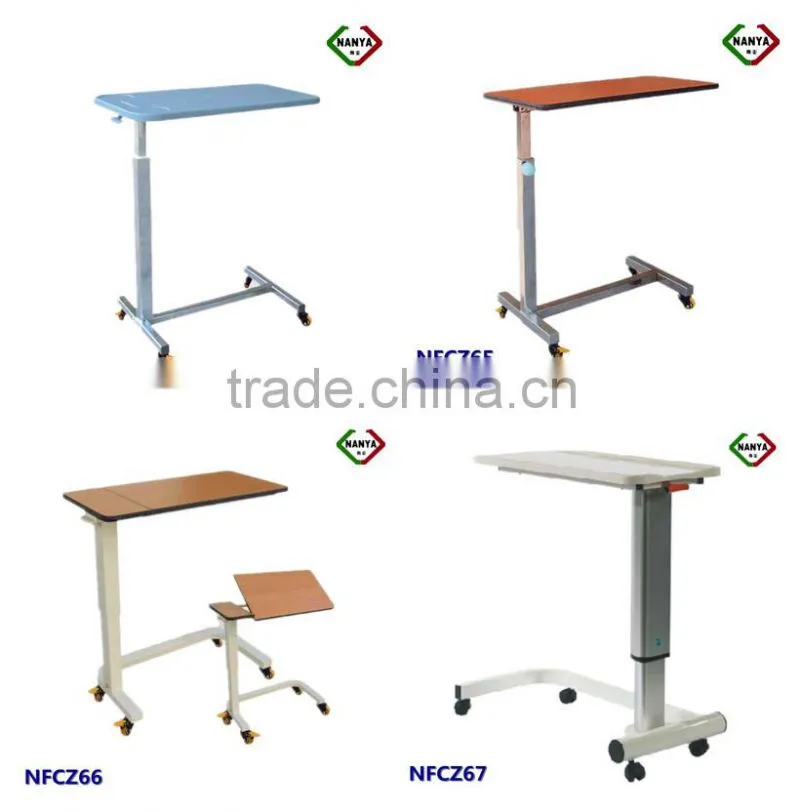 Hospital Patient Bedside Dining Tables