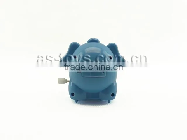 Baby lovely wind up cartoon elephant with light and sounds