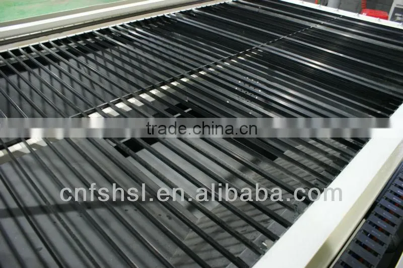 New development 20 years guarantee laser cut 25-30mm acrylic and 1-2mm stainless steel metal co2 laser cut machine 1300*2500mm
