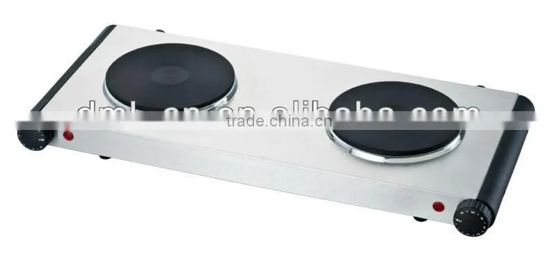 Electric Double Hotplate