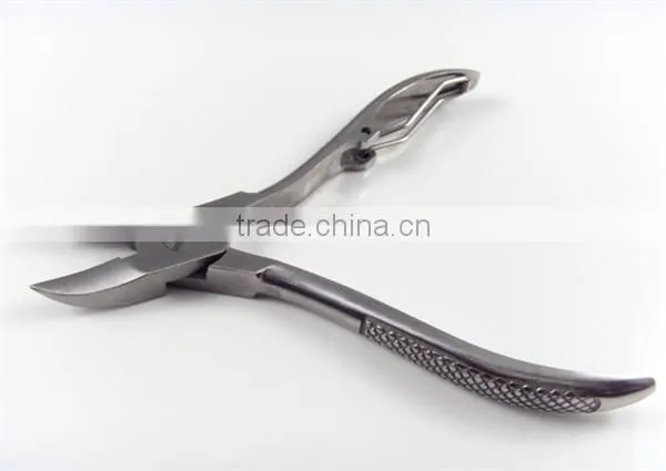 professional Cuticle Nippers Nail Art Salon Care Manicure Pedicure Tools