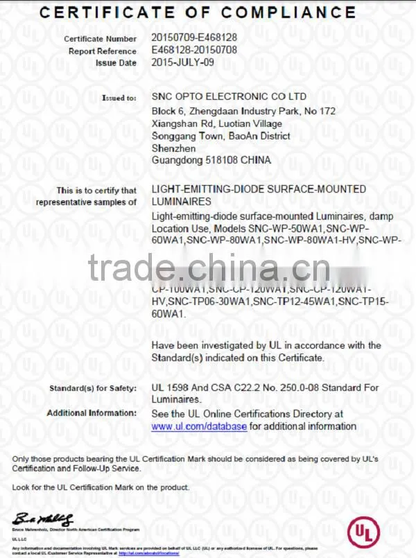 SNC HOT LED troffer light with 5 years warranty