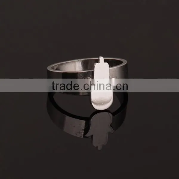 Hot Sale Stainless Steel Flower Shaped Rings