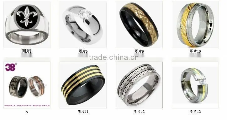 shenzhen newest magnetic stainless steel bangle+infrared powder+anion