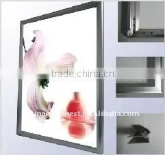 Factory LED Aluminium frame display