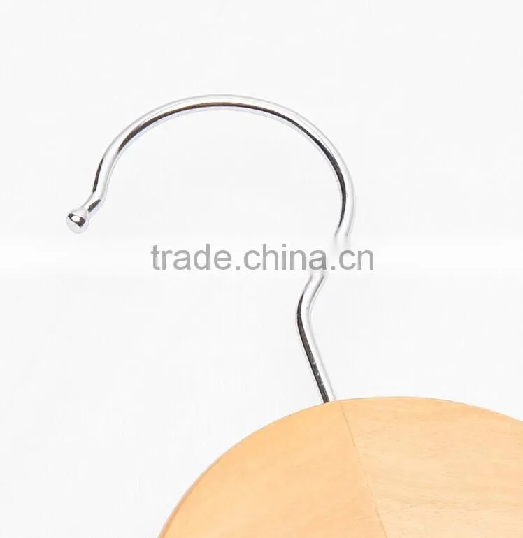 Colorful Wooden suit hanger