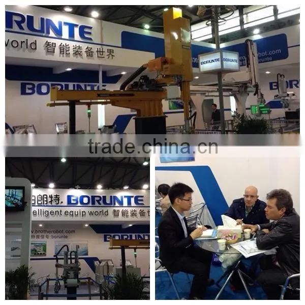 Intelligent industry robot arm 6 axis