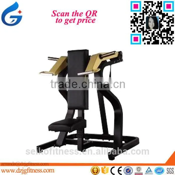 plate loaded/Fitness Equipment /Gym/INCLINE CHEST PRESS