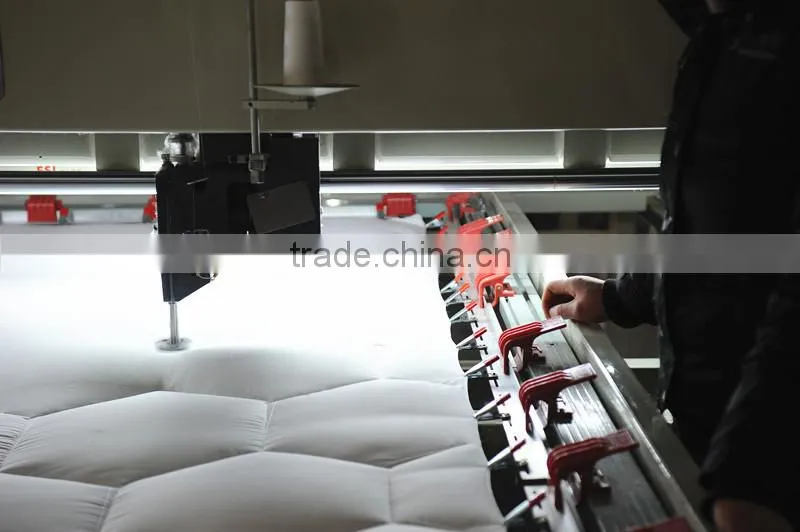 HXD-26 computerized single needle quilting machine
