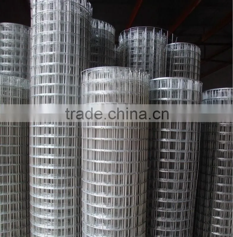 Zinc Coated&PVC Welded Wire Mesh