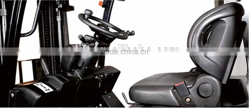3 Ton Forklift Truck With Japanese Mitsubishi Engine with High Standard Configuration