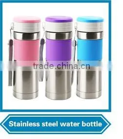 Customized tritan 600ml oem plastic sport tea bottles