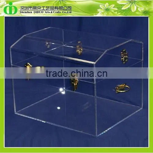 DDC-C013 ISO9001 Shenzhen Factory Wholesale SGS Test Modern Clear Plastic Trunk Organizer