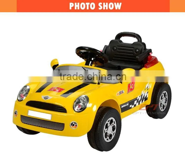 Kids ride on remote control power ride on car toy