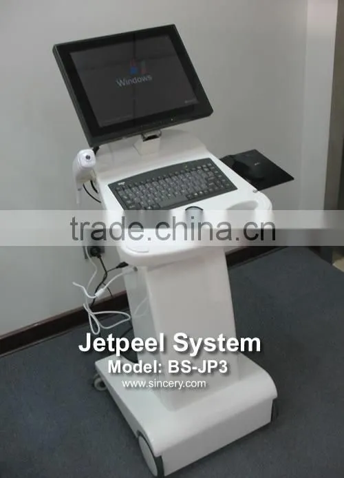 Professional jetpeel skin rejuvenation machine