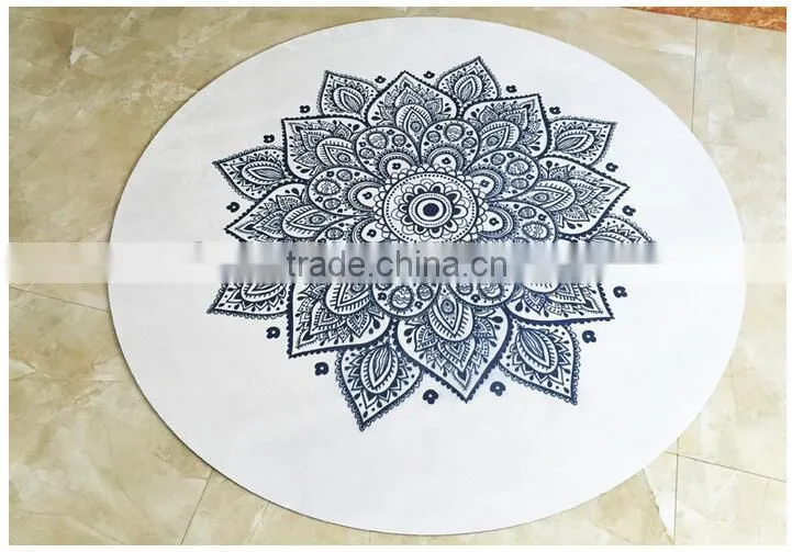 Wholesale Custom Printed Gym Portable Rubber Floor Mat