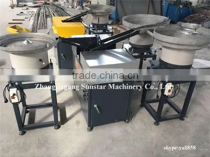 Devolopment automatic top roller installing machine of compact spinning machinery spares automatic spinning roller installer