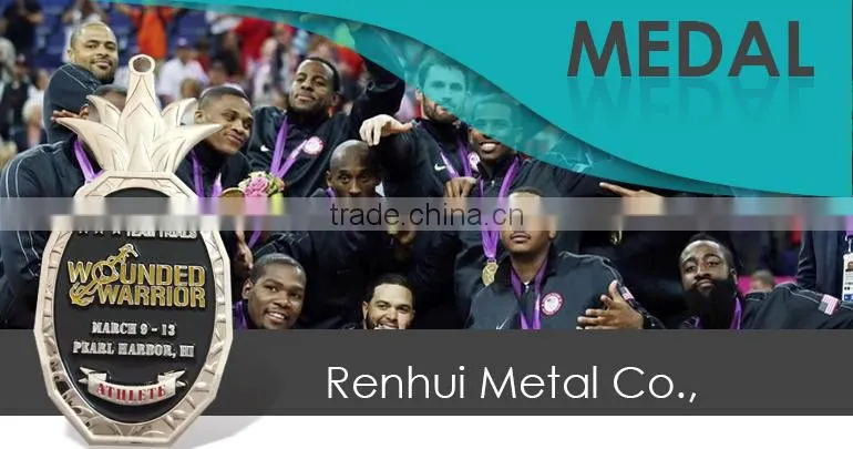 TOP High-quality custom logo kids medals