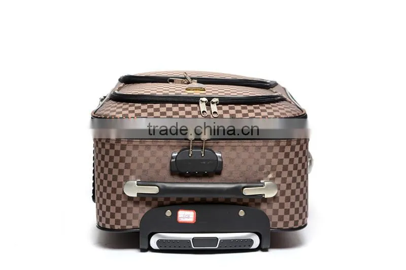 Alibaba wholesale eva trolley luggage made in china