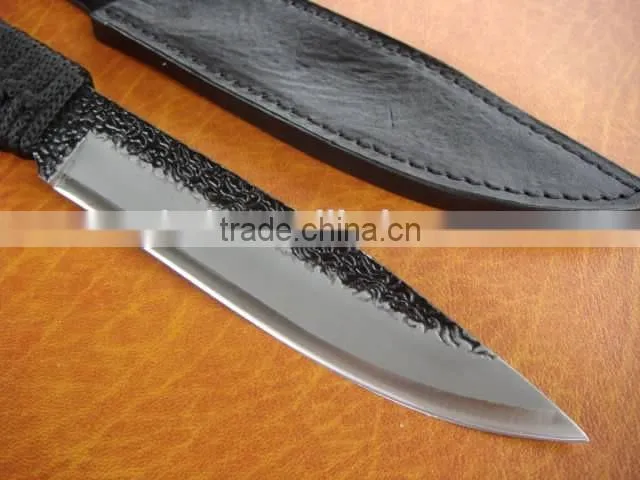 OEM Manual Made Fixed Blade Outdoor Knife